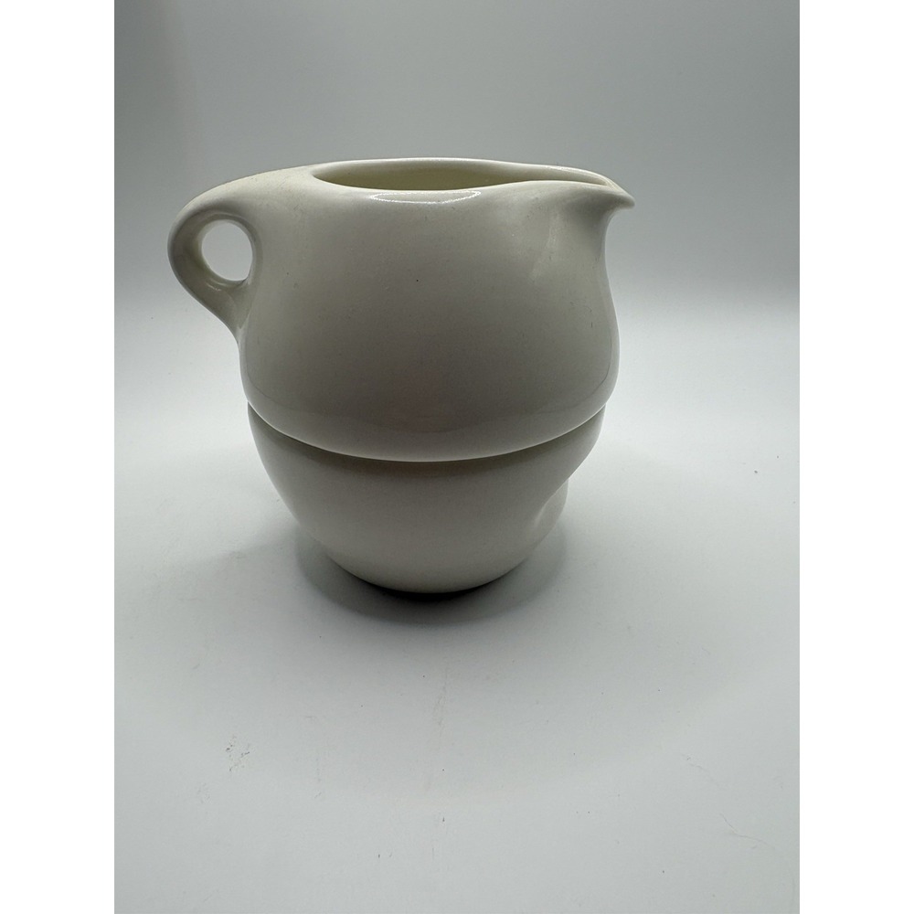 Vintage Russel Wright Iroquois Casual China Creamer Sugar Bowl Set MCM